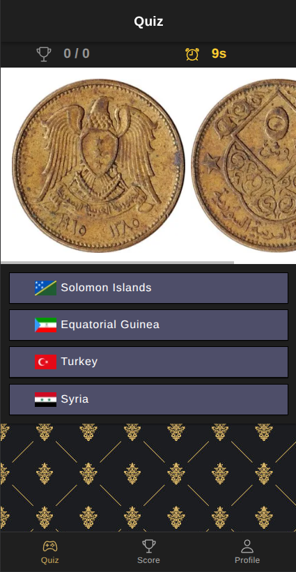 Quiz Screen